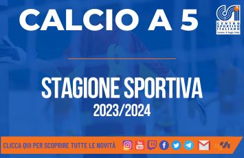 Calcio a 5 - Campionati Provinciali 2023/2024