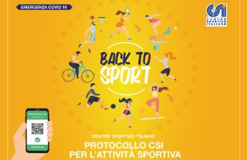 Back to Sport - Protocollo CSI